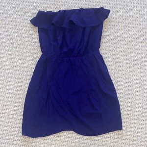Strapless Amanda Uprichard dress
